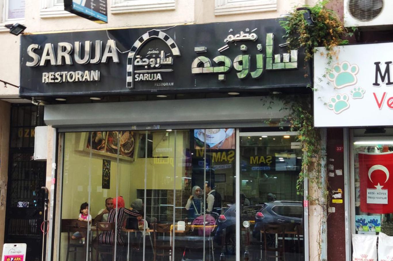 Arapça tabelalara yasak konulmasına tepki Arapça tabelalara yasak konulmasına tepki